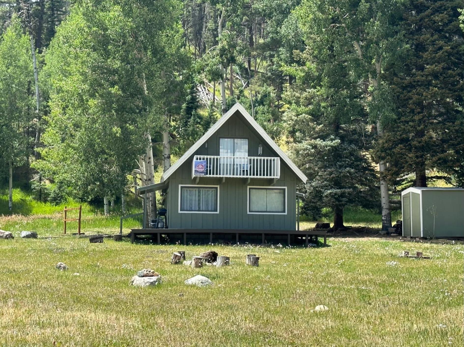 Aspen Hollow In The Upper Valley With High Speed Wifi Red River Exteriör bild